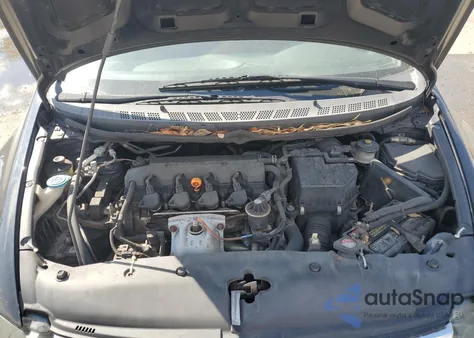 2011 Honda Civic Lx из США, поврежденный, VIN 19XFA1F57BE001480